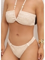 BIQUÍNI TOP V CALCINHA ASA DELTA NUDE COLEÇÃO BRISA - 3