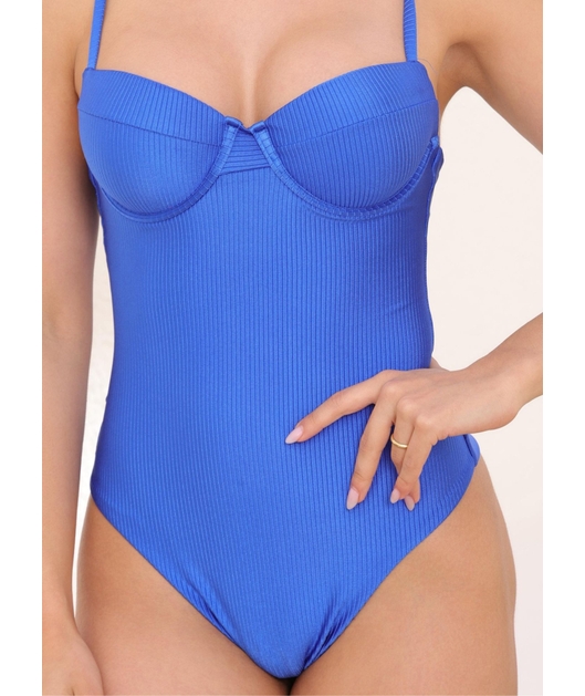 MAIÔ MEIA TAÇA TRADICIONAL AZUL BIC COLEÇÃO SUNSET COMB M18