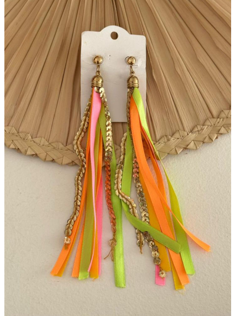 ACESSÓRIO DE PRAIA BRINCO FOLIA