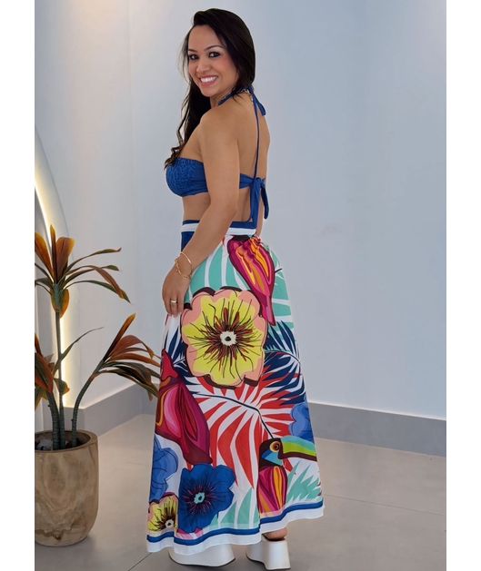 SAÍDA DE PRAIA PAREÔ FLORA CT589