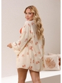 SAÍDA DE PRAIA KIMONO COM SHORT NUDE COLEÇÃO FUNDO DO MAR F20 - 2