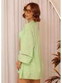 SAÍDA DE PRAIA KIMONO COM SHORT VERDE COLEÇÃO PUNTA CANA - 2
