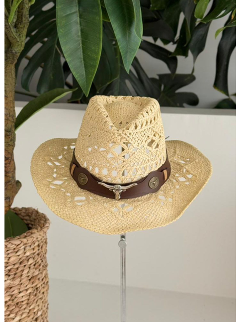 CHAPÉU DE PALHA TEXAS OFF