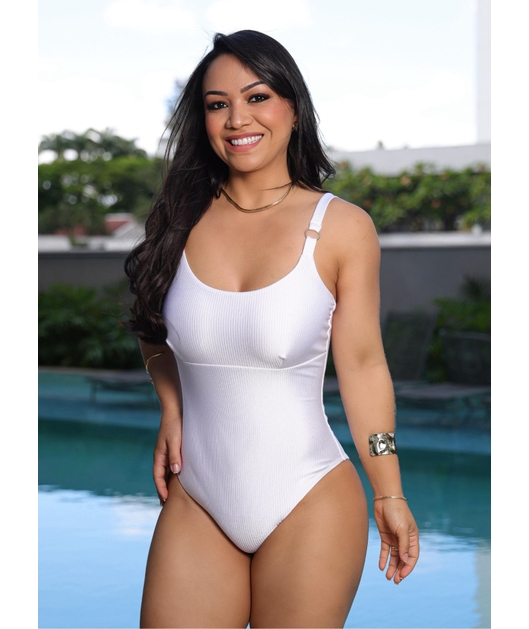 MAIÔ TRADICIONAL BRANCO COLEÇÃO ESPECIAL MAIÔS