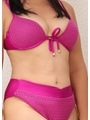 BIQUÍNI MEIA TAÇA DE AMARRAR CALCINHA TRADICIONAL ROXO FÚCSIA COLEÇÃO PURO AMOR DROP 1 VAN17 - 3