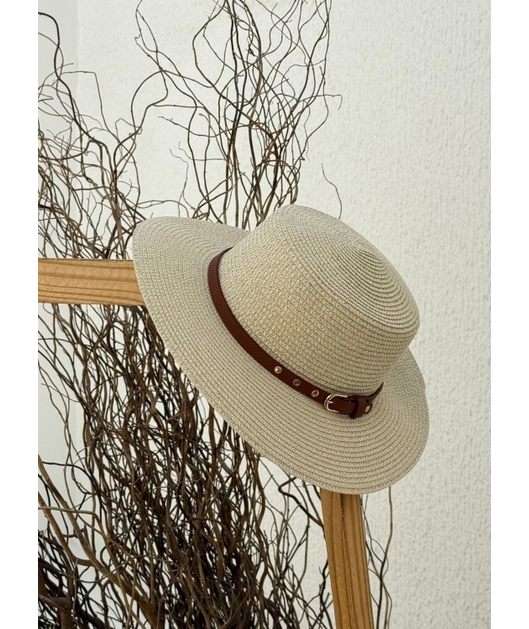 CHAPÉU DE PRAIA OFF WHITE HORIZONTE