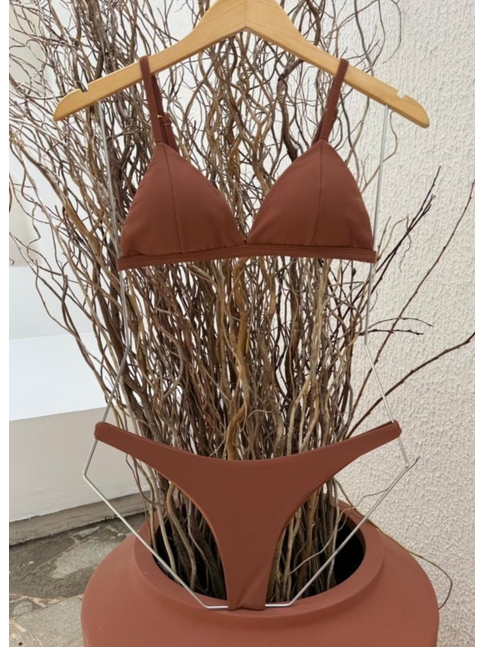 BIQUÍNI REGULADOR CALCINHA EMPINA BUMBUM CAPPUCCINO