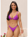 BIQUÍNI REGULADOR CALCINHA EMPINA BUMBUM ROXO FÚCSIA COLEÇÃO PARTIU PRAIA - 1