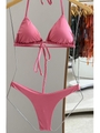 BIQUÍNI CORTININHA CALCINHA ASA DELTA ROSA SECO COLEÇÃO BASIC VAN03 - 3