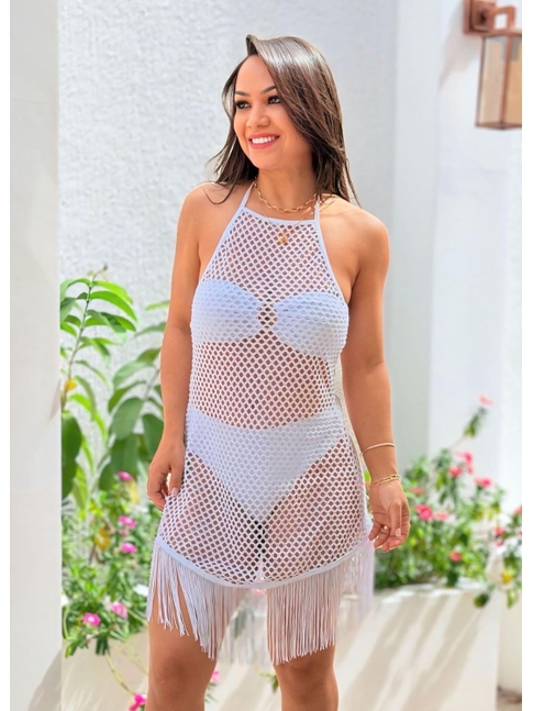 SAÍDA DE PRAIA CURTA NO ARRASTÃO BRANCO CM01