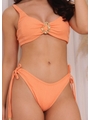 BIQUÍNI TOP ORGANIC CALCINHA DE AMARRAR LARANJADO COLEÇÃO ÁCQUA SA3670 - 3