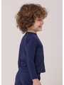 CAMISA INFANTIL DE PROTEÇÃO UV AZUL MARINHO - 2