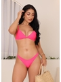 BIQUÍNI REGULADOR CALCINHA EMPINA BUMBUM ROSA NEON COLEÇÃO NEON COMB666 - 1