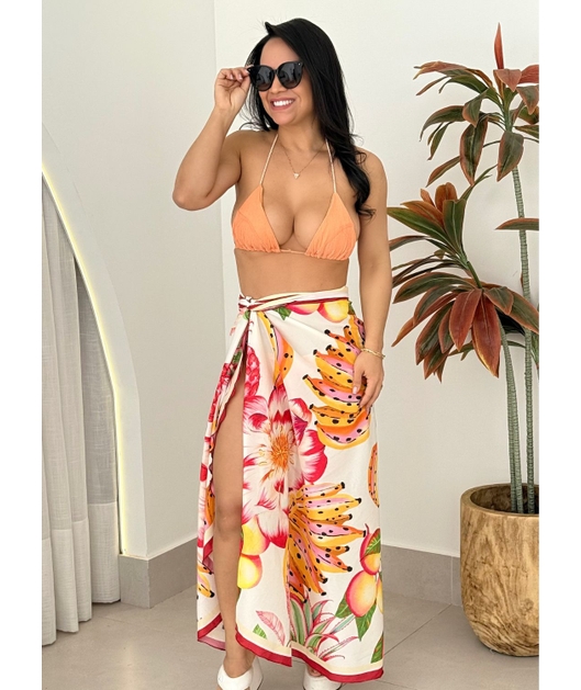 SAÍDA DE PRAIA PÁREO EXOTIC LK8423