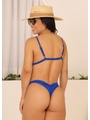 BIQUÍNI REGULADOR CALCINHA EMPINA BUMBUM AZUL BIC COLEÇÃO BASIC - 2