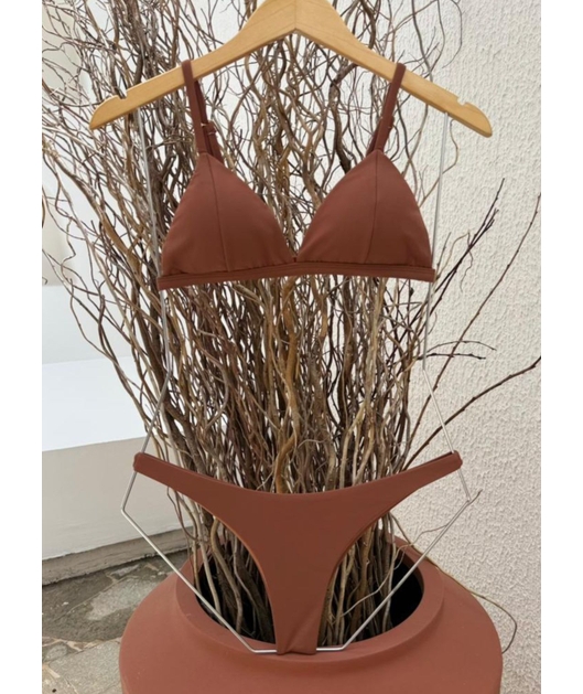 BIQUÍNI REGULADOR CALCINHA EMPINA BUMBUM CAPPUCCINO