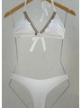 BIQUÍNI TOP GRIPIR CALCINHA ASA DELTA BRANCO COLEÇÃO TERRACOR - 4