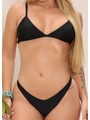 BIQUÍNI REGULADOR CALCINHA EMPINA BUMBUM PRETO COLEÇÃO PARTIU PRAIA - 3