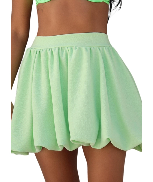 SAÍDA DE PRAIA SAIA BALONE VERDE COLEÇÃO ESTRELA DO MAR