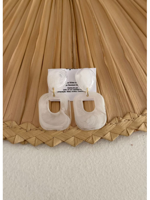ACESSÓRIO DE PRAIA BRINCO BRANCO