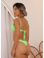 BIQUÍNI MEIA TAÇA CALCINHA ASA DELTA VERDE NEON COLEÇÃO NEON - 2