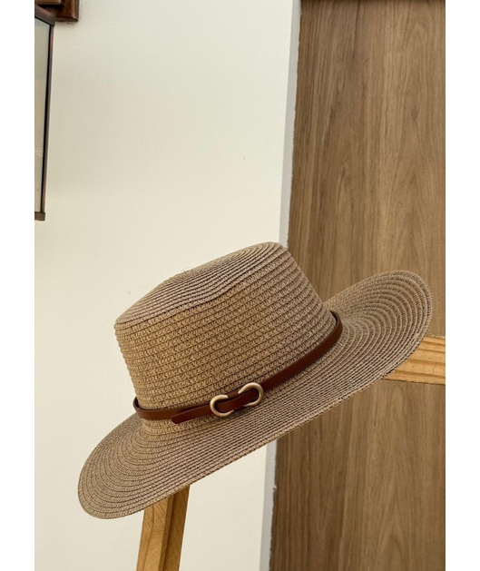 CHAPÉU DE PRAIA BEGE SERENO