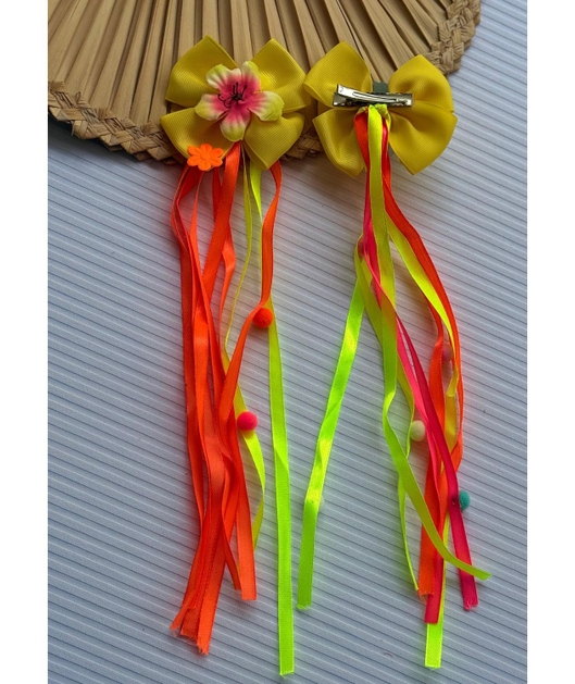 ACESSÓRIO PRENDEDORES PARA CABELO COLORIDO