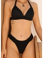 BIQUÍNI TOP CALCINHA BORBOLETA PRETO COLEÇÃO FRUIT - 3