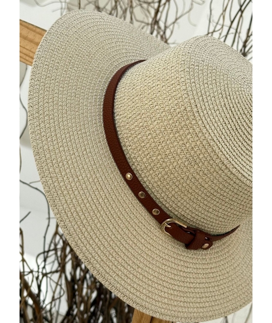 CHAPÉU DE PRAIA OFF WHITE HORIZONTE