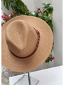 CHAPÉU DE PRAIA BEGE HORIZONTE - 1