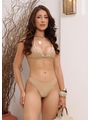 BIQUÍNI TOP GRIPIR CALCINHA ASA DELTA NUDE COLEÇÃO TERRACOR - 1