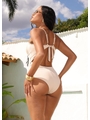 MAIÔ TOP FIXO NUDE COLEÇÃO ILHA DO SOL - 2