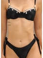 BIQUÍNI MEIA TAÇA GRIPIR CALCINHA DE AMARRAR PRETO COLEÇÃO TERRACOR - 3