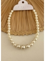 ACESSÓRIO DE PRAIA COLAR PÉROLA OFF WHITE - 1