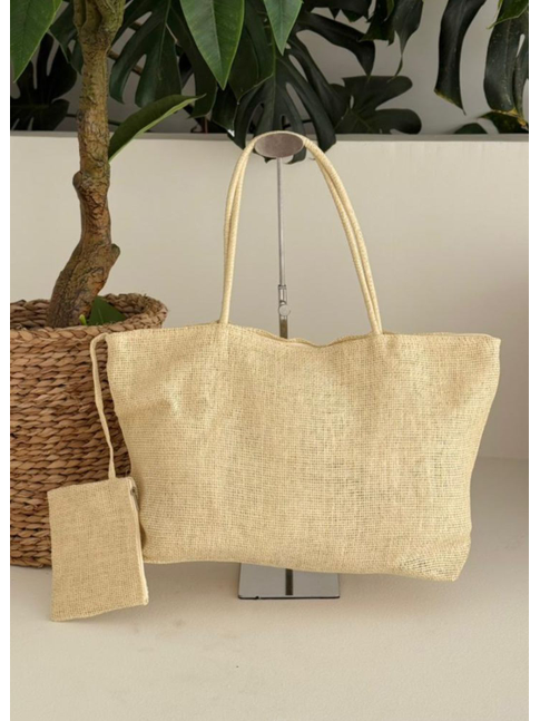 BOLSA DE PRAIA GRANDE NUDE ECO