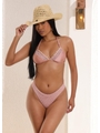 BIQUÍNI TOP PÉROLA CALCINHA ASA DELTA ROSE COLEÇÃO CELEBRATION - 1