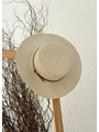 CHAPÉU DE PRAIA OFF WHITE SERENO  - 1