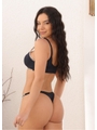 BIQUÍNI TOP CROCHÊ CALCINHA ASA DELTA PRETO COLEÇÃO PÉ NA AREIA - 2