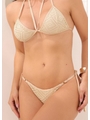 BIQUÍNI TOP AMARRAÇÃO FRONTAL CALCINHA DE AMARRAR NUDE COLEÇÃO LUAL COMB1910 - 3