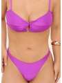 BIQUÍNI TOP U CALCINHA ASA DELTA ROXO FÚCSIA COLEÇÃO SUNSET - 3