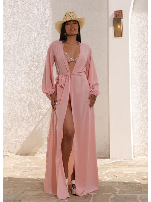 SAÍDA DE PRAIA LONGA NA SEDINHA ROSE COLEÇÃO CELEBRATION