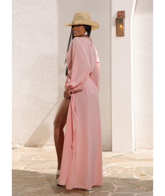 SAÍDA DE PRAIA LONGA NA SEDINHA ROSE COLEÇÃO CELEBRATION