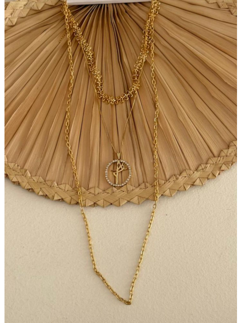 ACESSÓRIO DE PRAIA MIX DE COLAR PINGUENTE FÉ