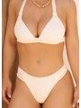 BIQUÍNI TOP CALCINHA BORBOLETA OFF WHITE COLEÇÃO FRUIT - 3