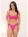 BIQUÍNI TOP U CALCINHA ASA DELTA ROSA COLEÇÃO SUNSET F9 - 1
