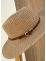 CHAPÉU DE PRAIA BEGE SERENO - 2