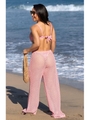 SAÍDA DE PRAIA CALÇA CROCHÊ ROSA COLEÇÃO BRISA II - 2