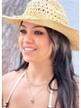 CHAPÉU DE PALHA TRANÇADO OFF WHITE - 2