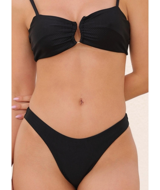 BIQUÍNI TOP U CALCINHA ASA DELTA PRETO COLEÇÃO SUNSET LO 5561
