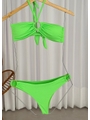 BIQUÍNI TOP ARGOLA CALCINHA TRADICIONAL VERDE NEON COLEÇÃO NEON COMB A10 - 4